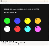 8-SPRITES-TextScreen